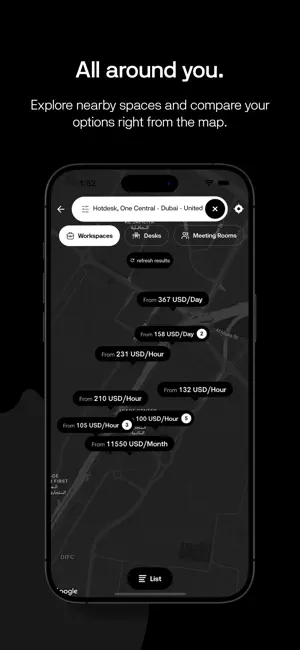 Hotdesk: Book Workspaces screenshot 4