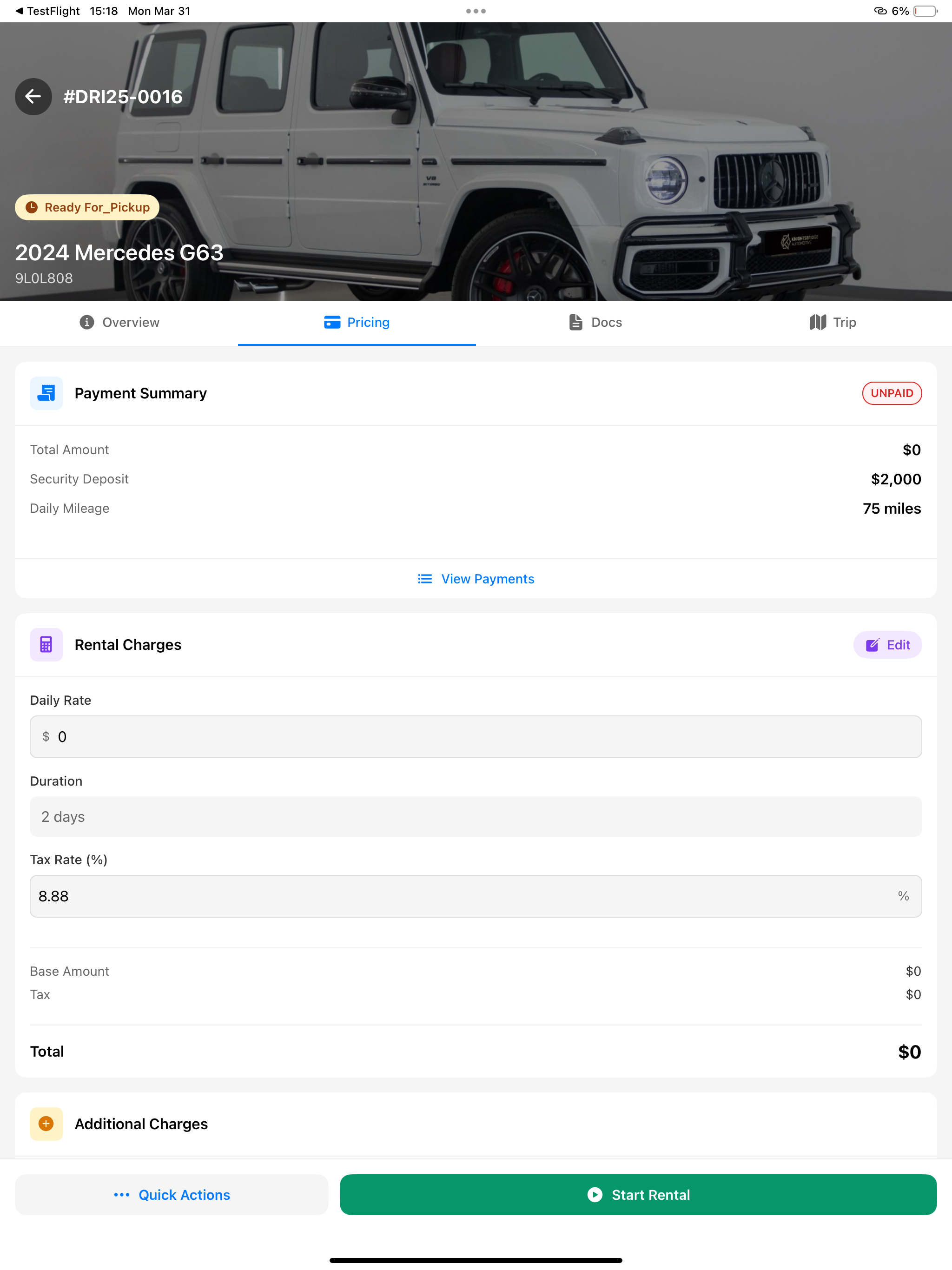 GoLux Car Rentals