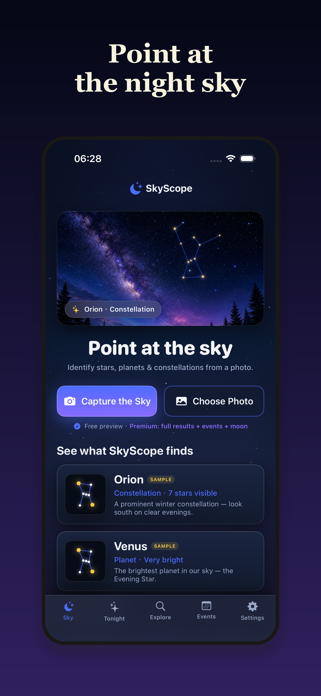SkyScope Star Guide Screenshot 1 of 5