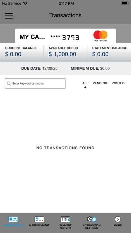 CFCU Cards screenshot-3