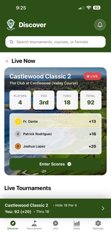 TrackShot Golf screenshot