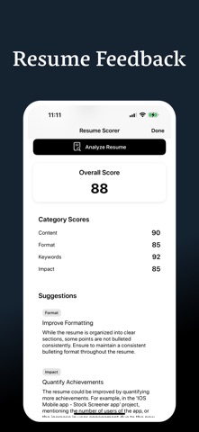 CareerBoost.AI: Resume Builder Screenshot 4 of 6