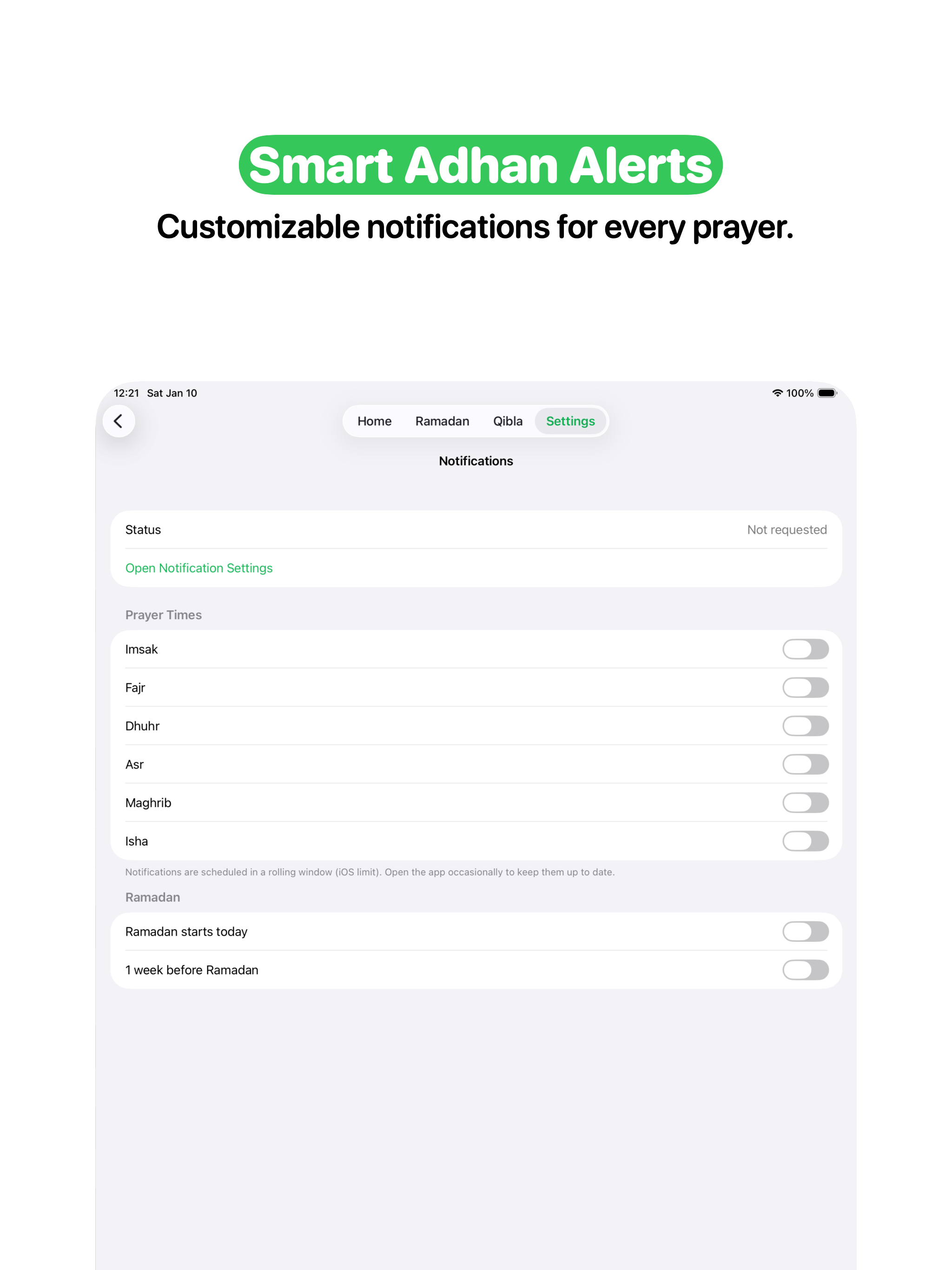 Muslim: Prayer & Adhan Times screenshot 20