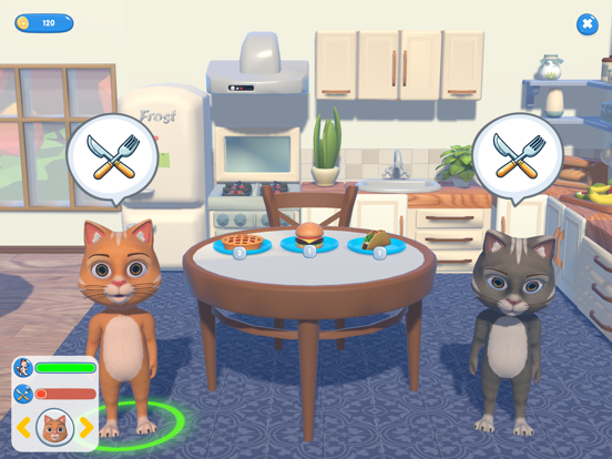 Joy Walk: Step Counter Game iPad screenshot 3 - Health & Fitness app