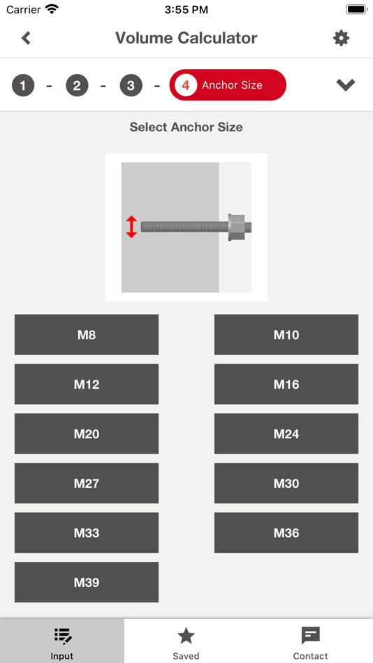 #2. Hilti Volume Calculator (iOS) 来自: Hilti AG