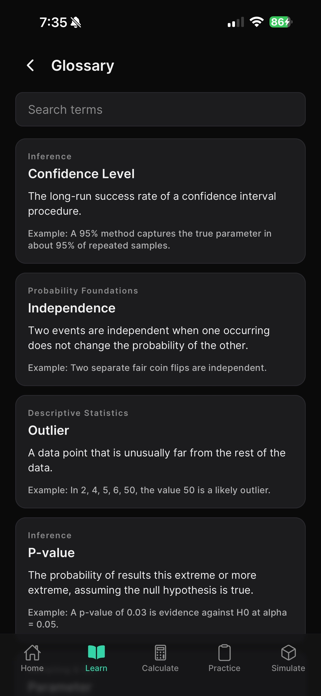 Statistics - StatRise Screenshot 4 of 10