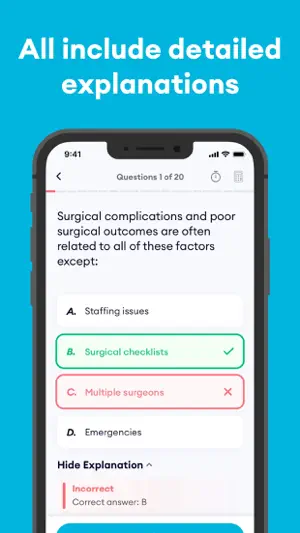 CNOR Test Prep 2026 screenshot 2