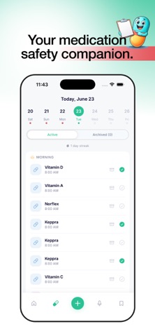 MARMAR Health iPhone screenshot