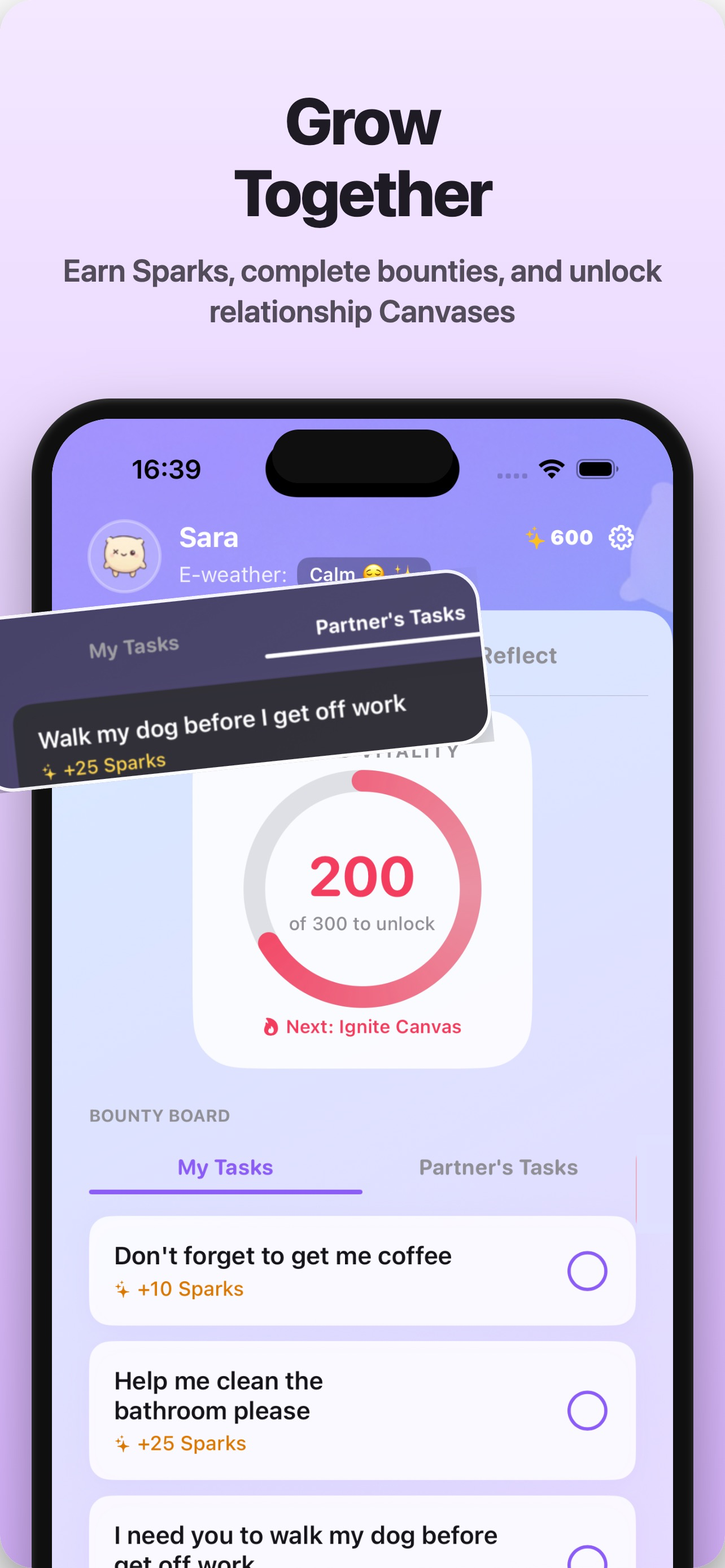 PillowSync: Intimacy Compass screenshot 3