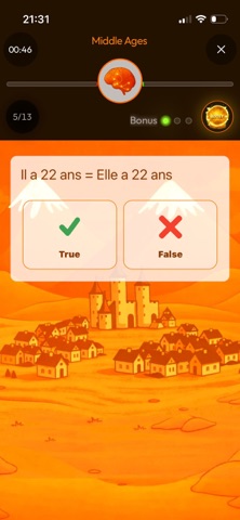 Evoling | French & Turkish iPhone screenshot