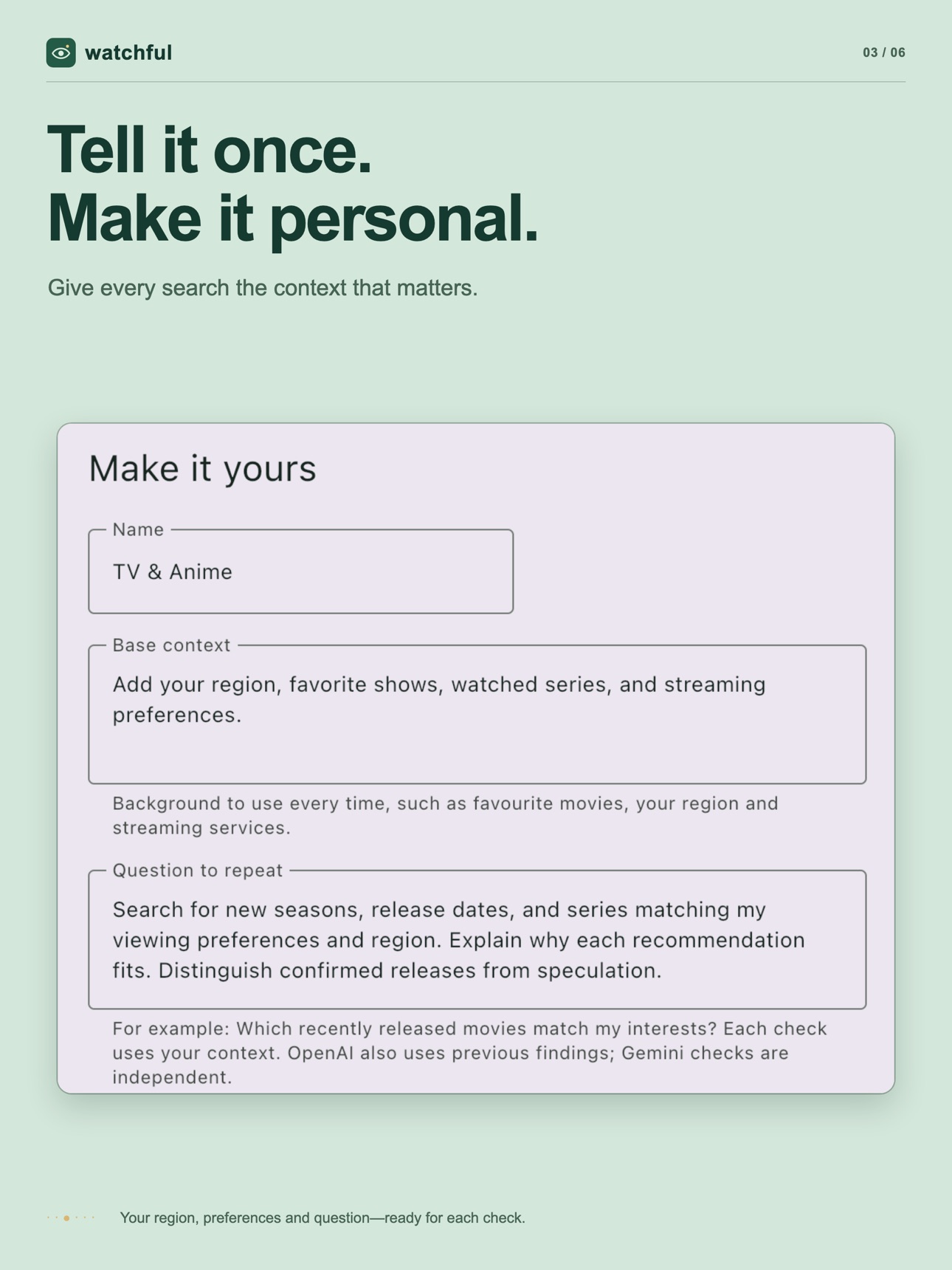 Screenshot 9 of Watchful: Personal AI Alerts