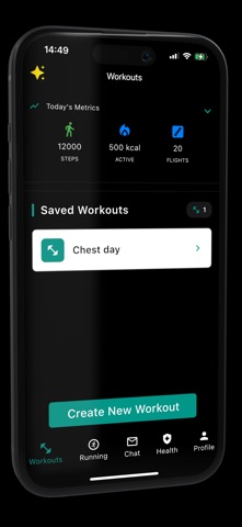 MAKE ME Fitness screenshot