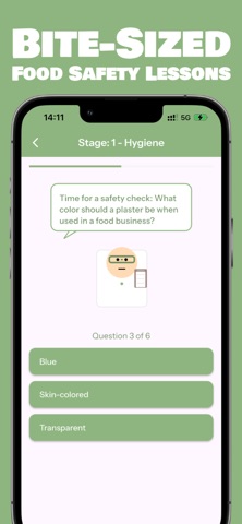 Safe Bites screenshot