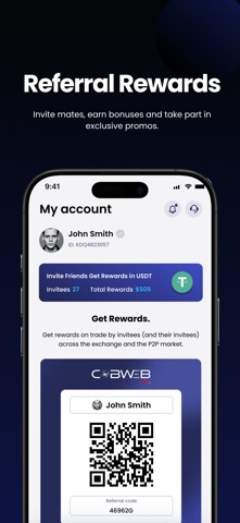 CobWeb Pay: Buy & Spend Crypto Screenshot 6 of 6