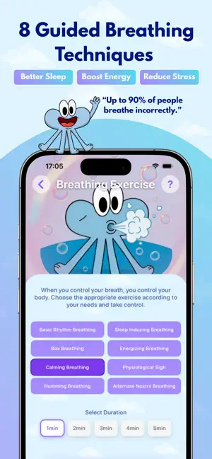 Minush: Panic & Anxiety Relief screenshot 2