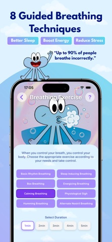 Minush: Panic & Anxiety Relief Screenshot 2 of 7