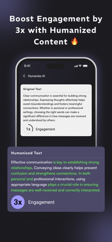 AI Humanizer:Make Text Natural Screenshot 4 of 5