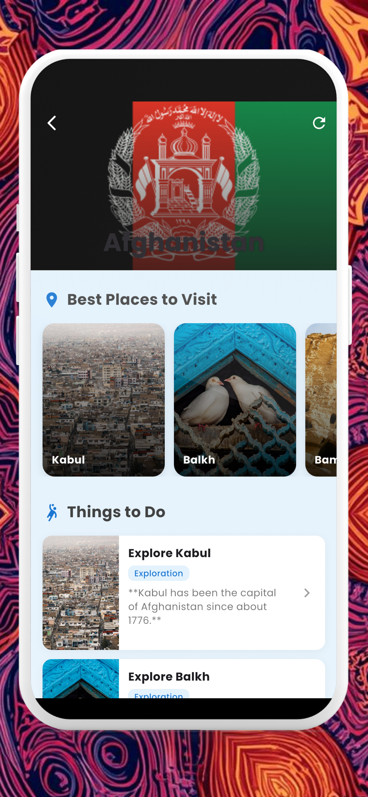 All Country Travel Guide screenshot 3