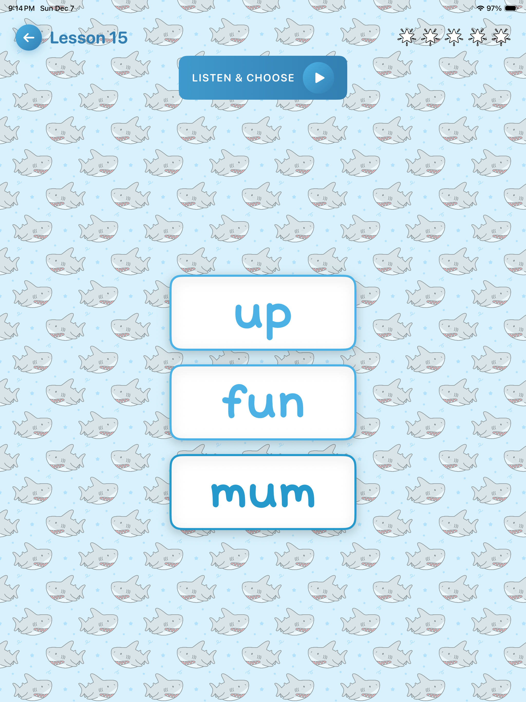 Phonics Stars screenshot 10