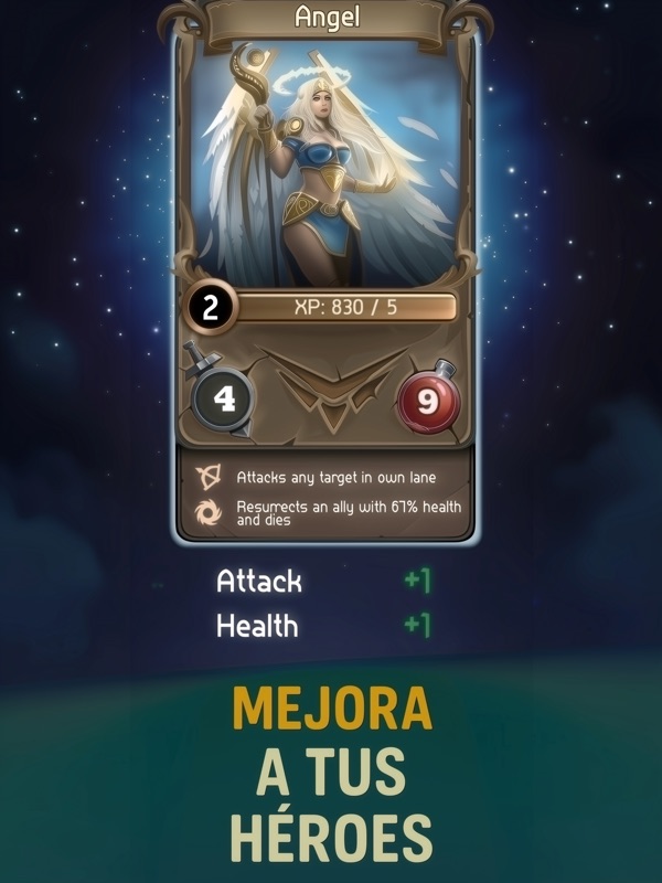 Card Heroes: RPG Royale Battle screenshot 10