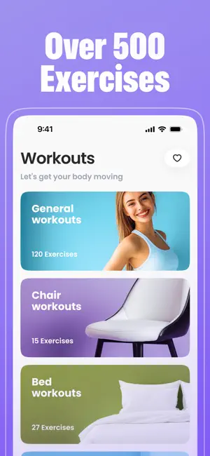 EasyFitme: Workout Tracker App screenshot 4