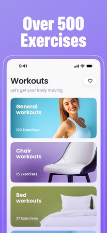 EasyFitme: Workout Tracker App iPhone screenshot