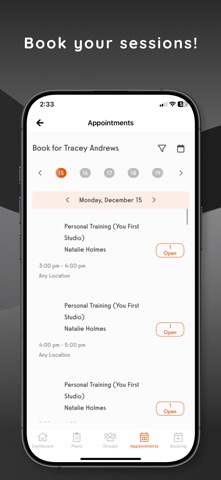 You First Fitness screenshot