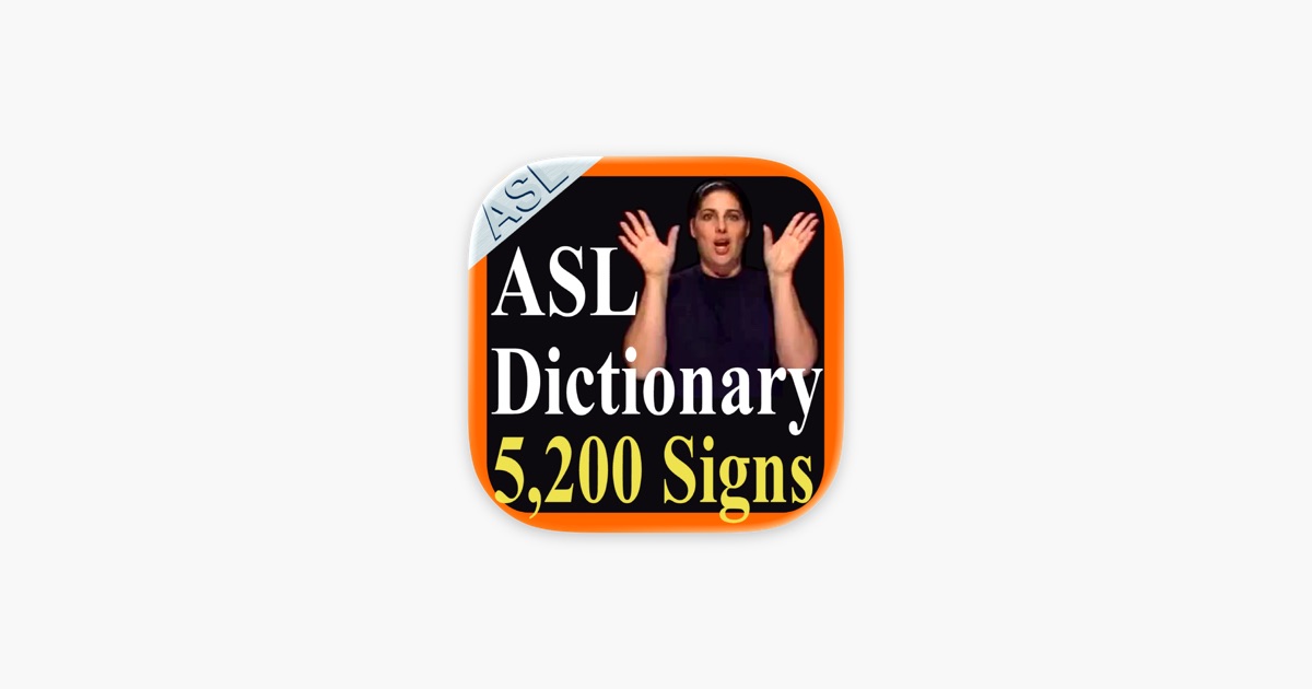 ASL Dictionary - Sign Languageアプリ - App Store
