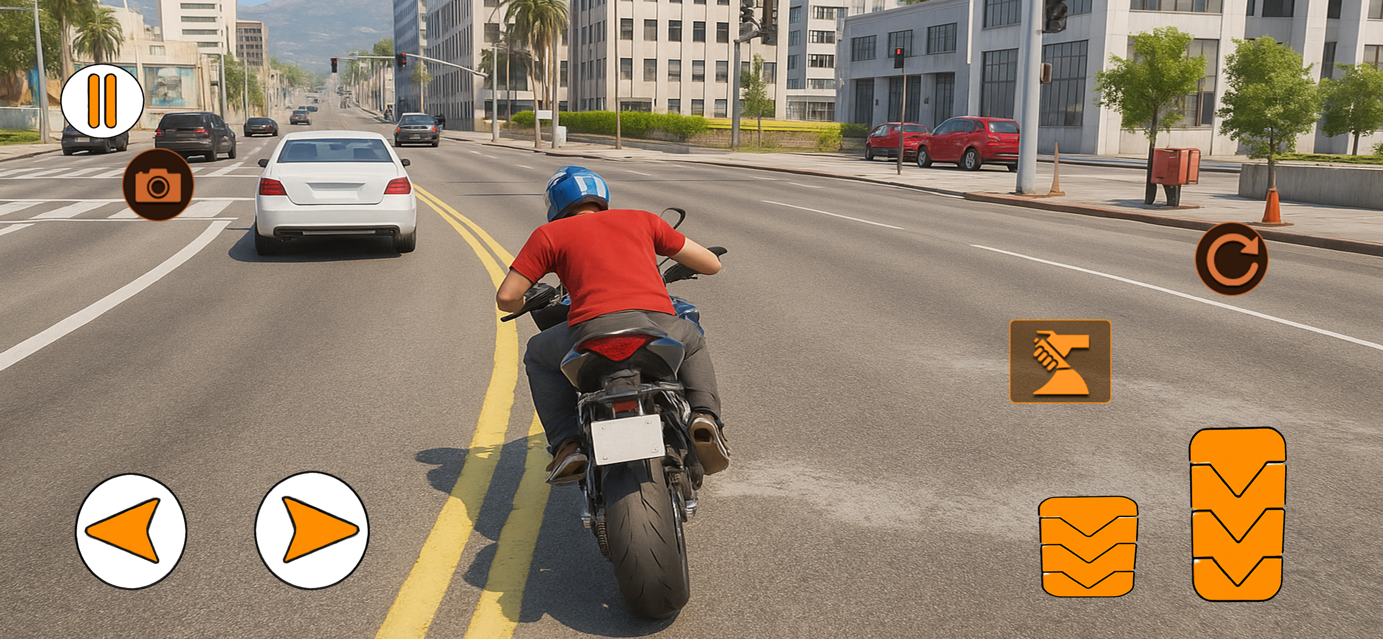 Bike Racing Driving Games 2026 screenshot 3