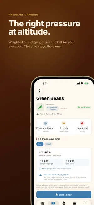 Canning & Pantry Log - Jarred screenshot 2