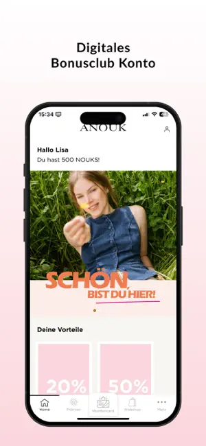 ANOUK screenshot 1