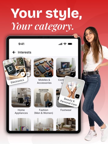 Getkart - Buy & Sell iPad screenshot
