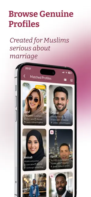 Naseeb: Muslim Marriage screenshot 2