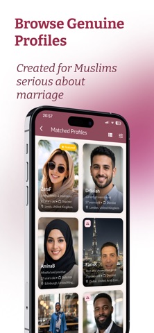 Naseeb: Muslim Marriage screenshot