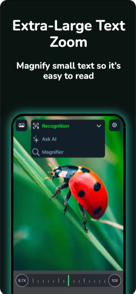 Magnifying glass: Magnifier AI - Utilities App | MWM