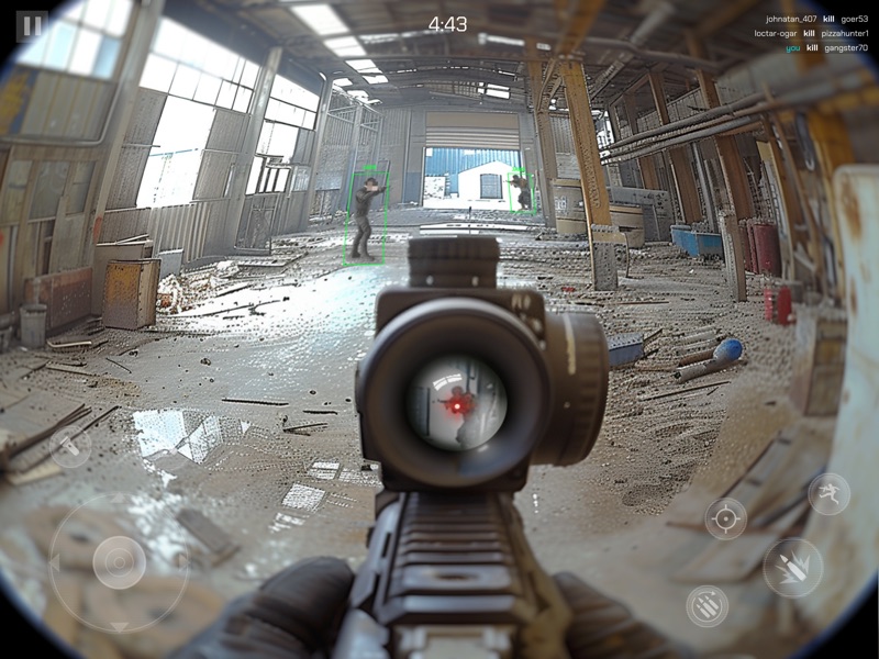 HeadOn - Body Cam Shooter Game screenshot 5