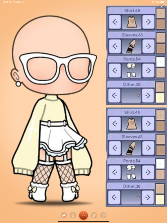 Screenshot #4 pour Gacha heat : Glitch Neon