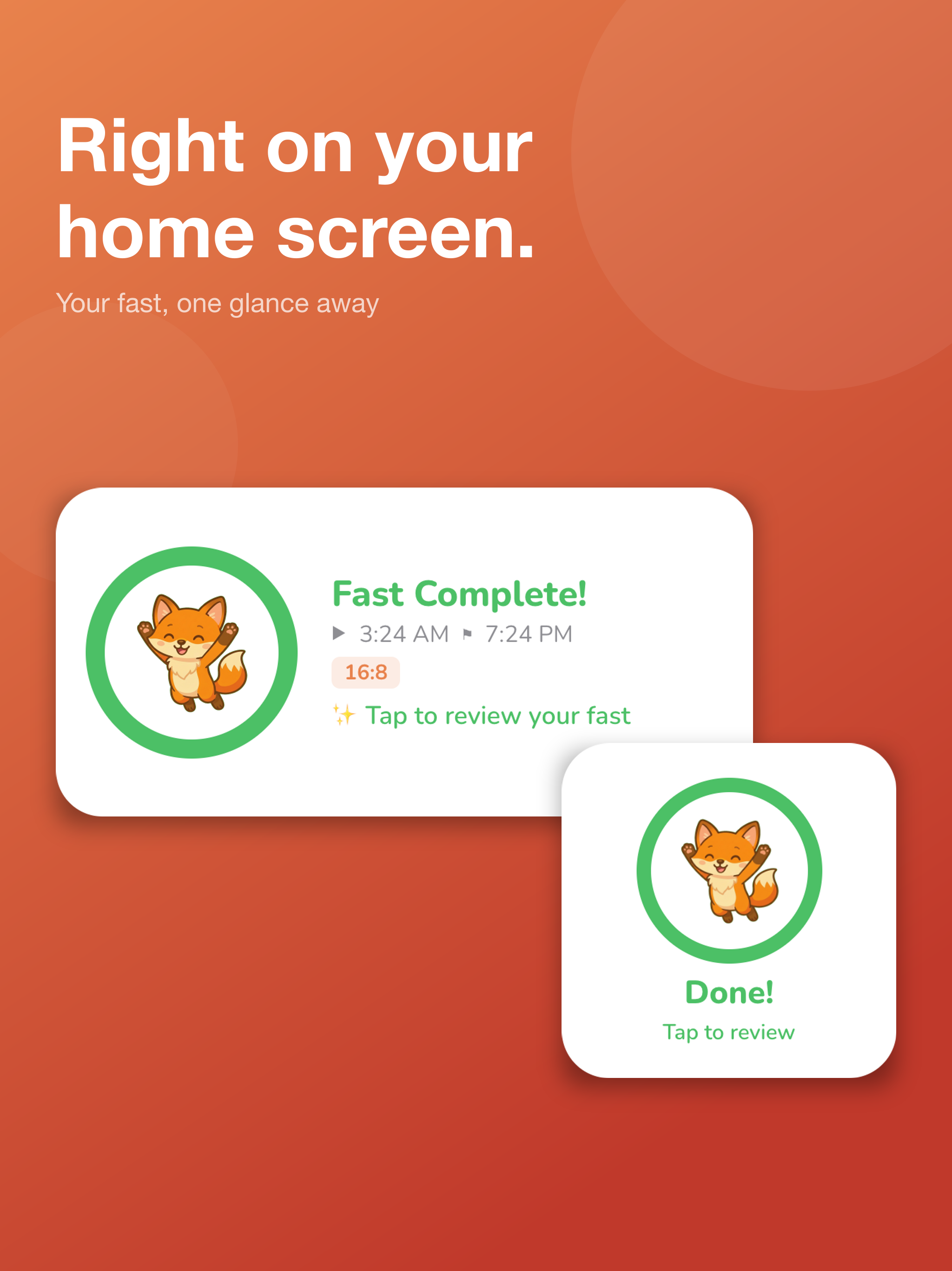 FastFox: Intermittent Fasting screenshot 13