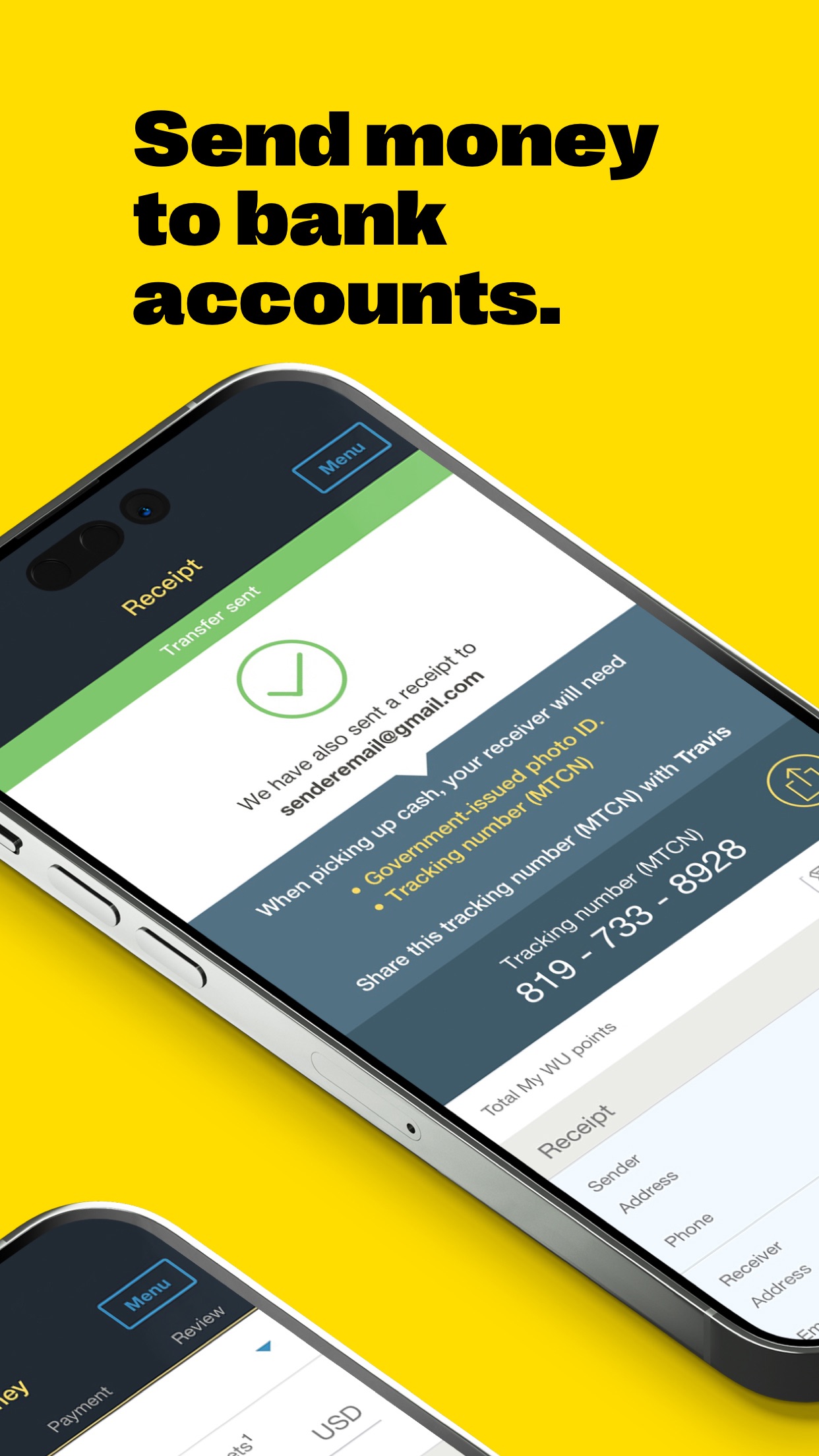 Western Union: Send Money screenshot 3