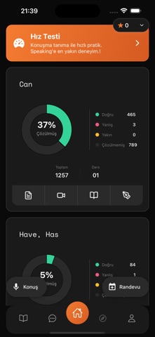 Kademe English screenshot