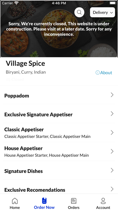 Village Spice, Screenshot