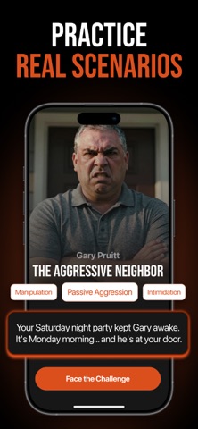 Trigger: AI Conflict Gym iPhone screenshot