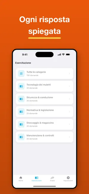 Patente Muletto Quiz screenshot 3