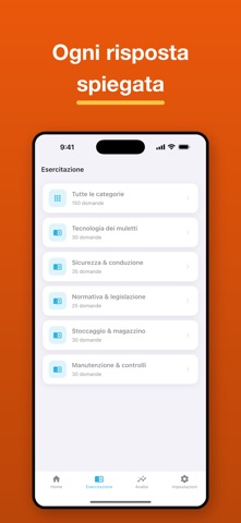 Patente Muletto Quiz Screenshot 3 of 6