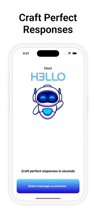 H3LLO – AI Messaging Assistant Screenshot 2 of 3