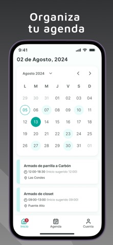 Kitchen Center Tecnicos screenshot