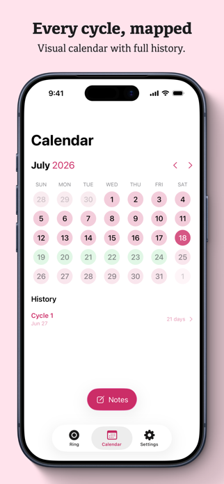 RingDay: Contraceptive Tracker Screenshot 3 of 6