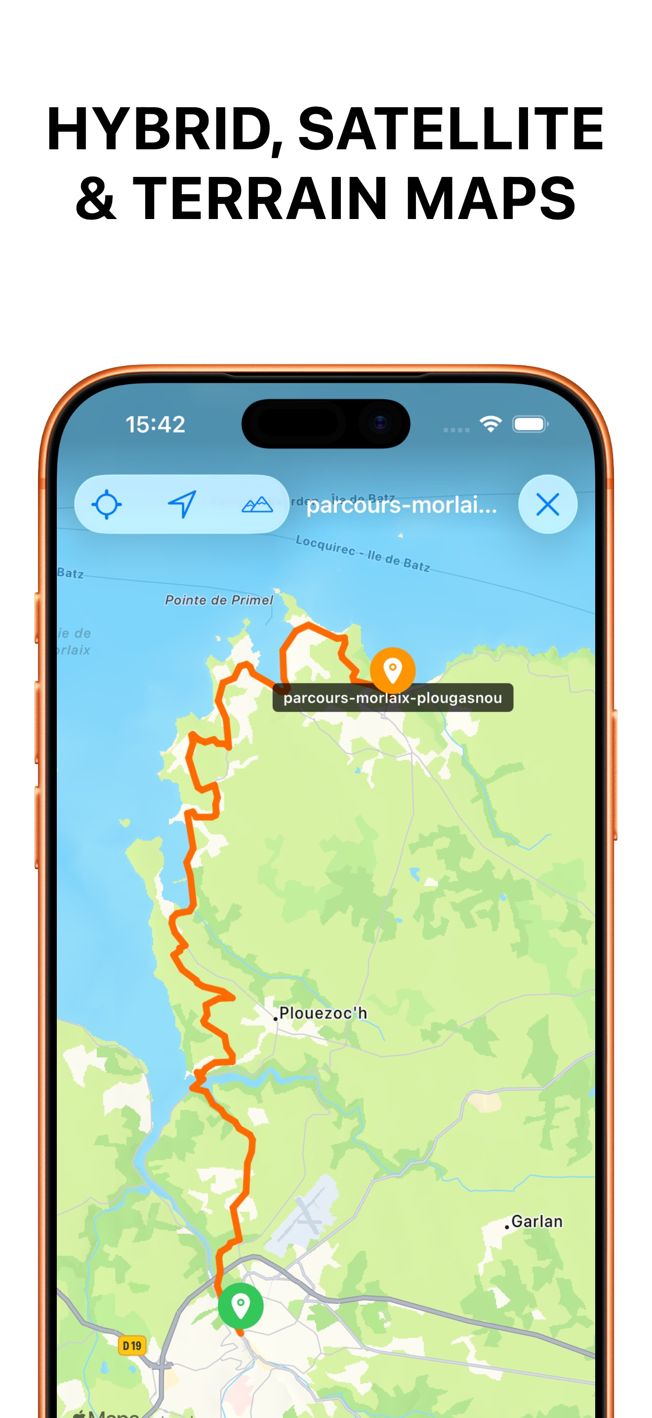 TrailWay: GPX Hiking Companion