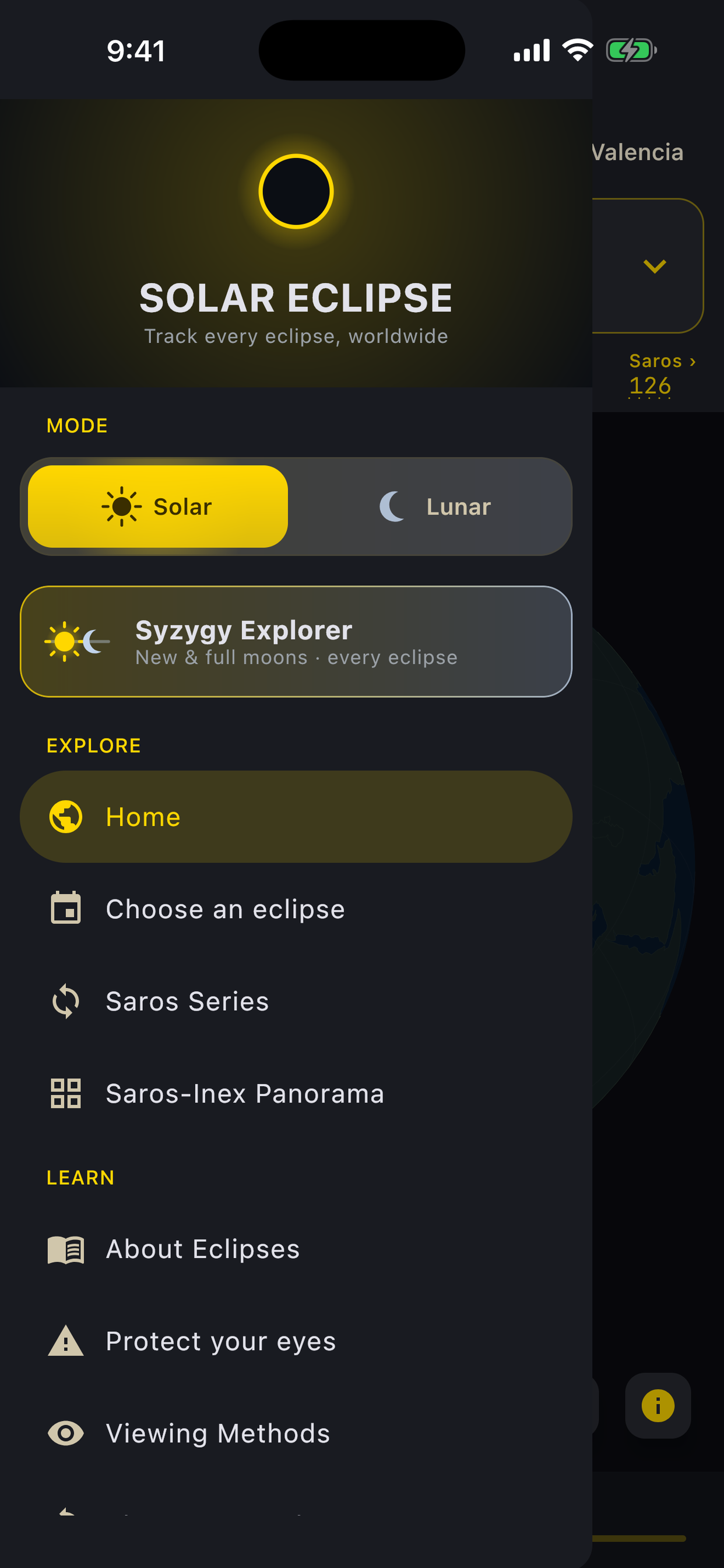Eclipse: Solar & Lunar Sky screenshot 6