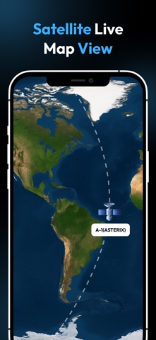 Satellite Track & Position + Screenshot 6 of 6